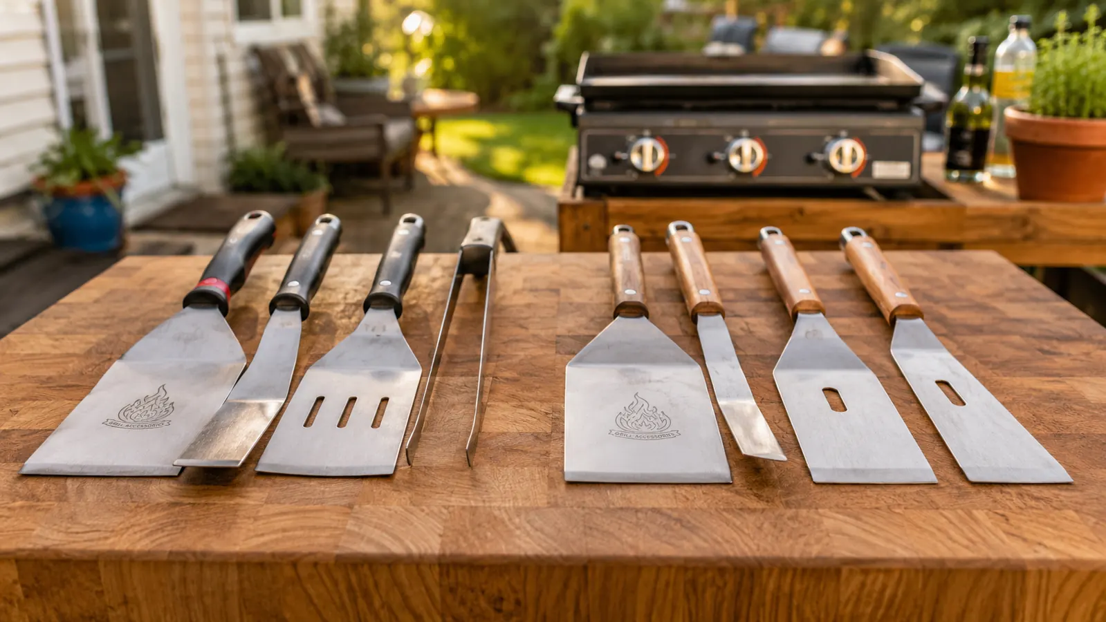 Grilliance Griddle Kit vs Cuisinart Griddle Set: Which Flat Top Tools Are Worth Buying?