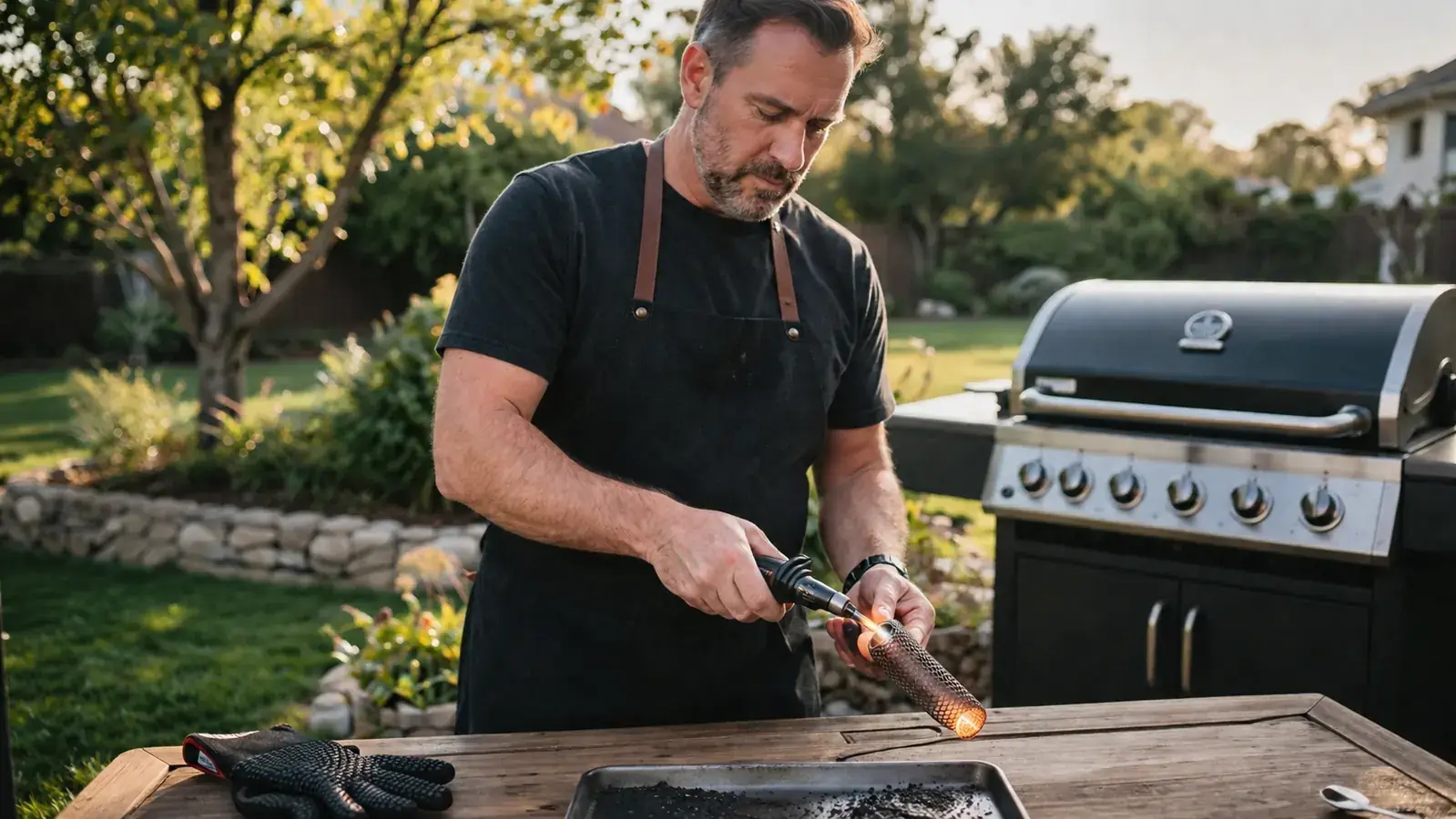 How to Add Real Smoke Flavor to Gas Grill Food Using a Pellet Smoker Tube