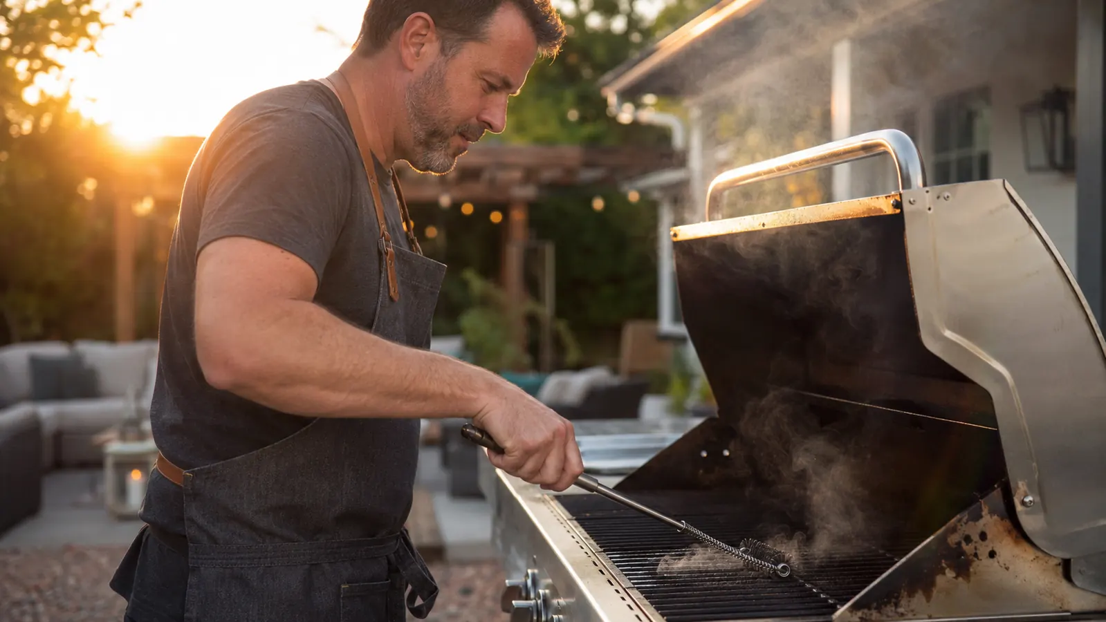 How to Clean Grill Grates Without Wire Bristles Using the Kona Brush