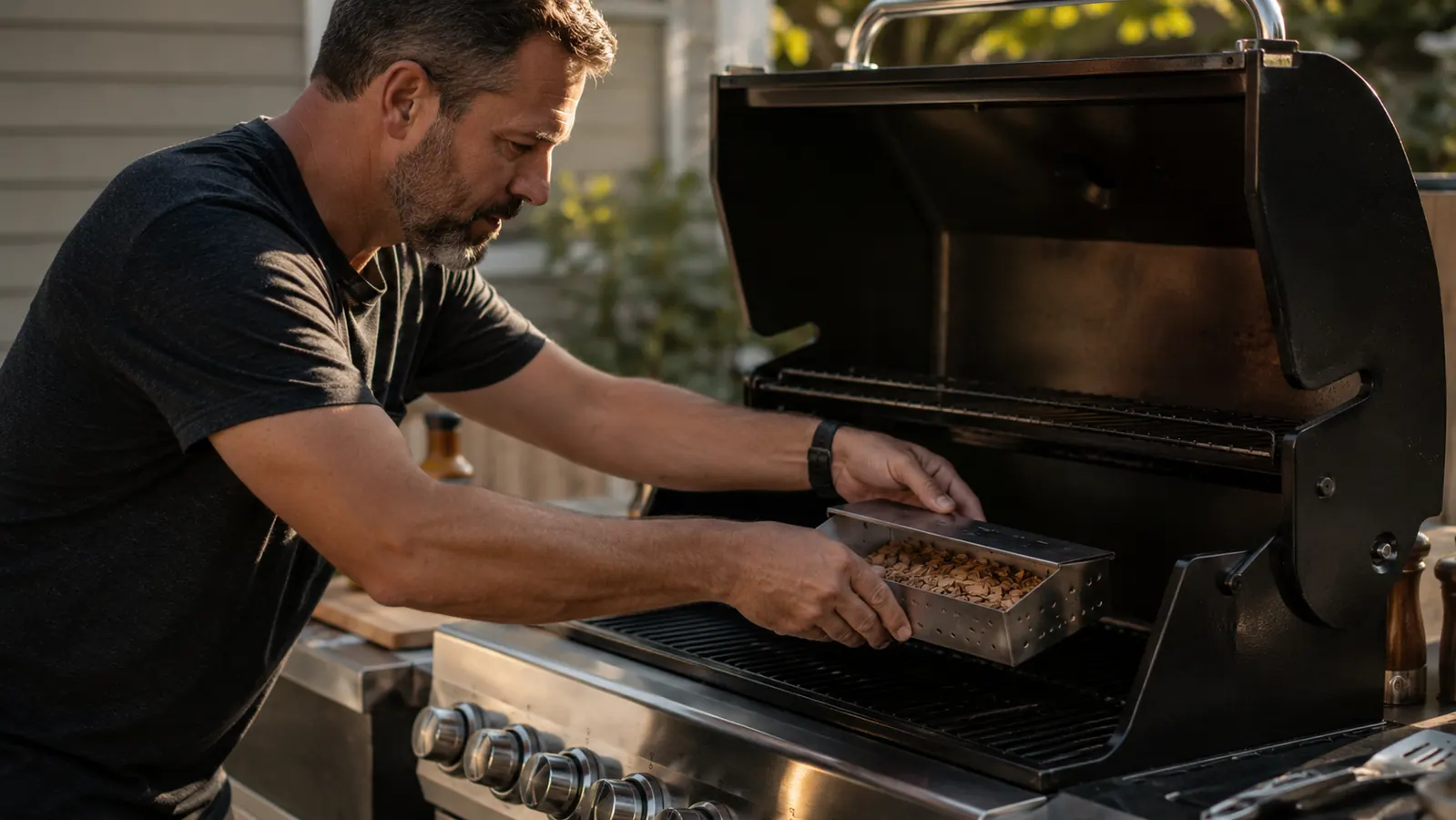 How to Use a Smoker Box on a Gas Grill for Beginners
