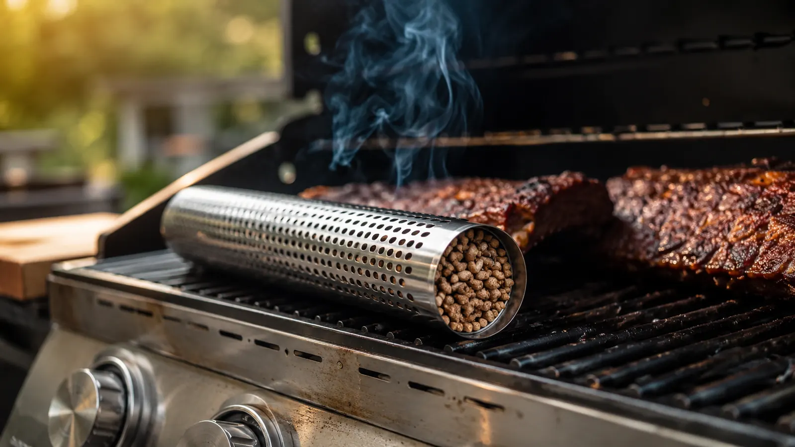 LIZZQ Pellet Smoker Tube Review: 18 Months of Gas Grill Smoke Sessions