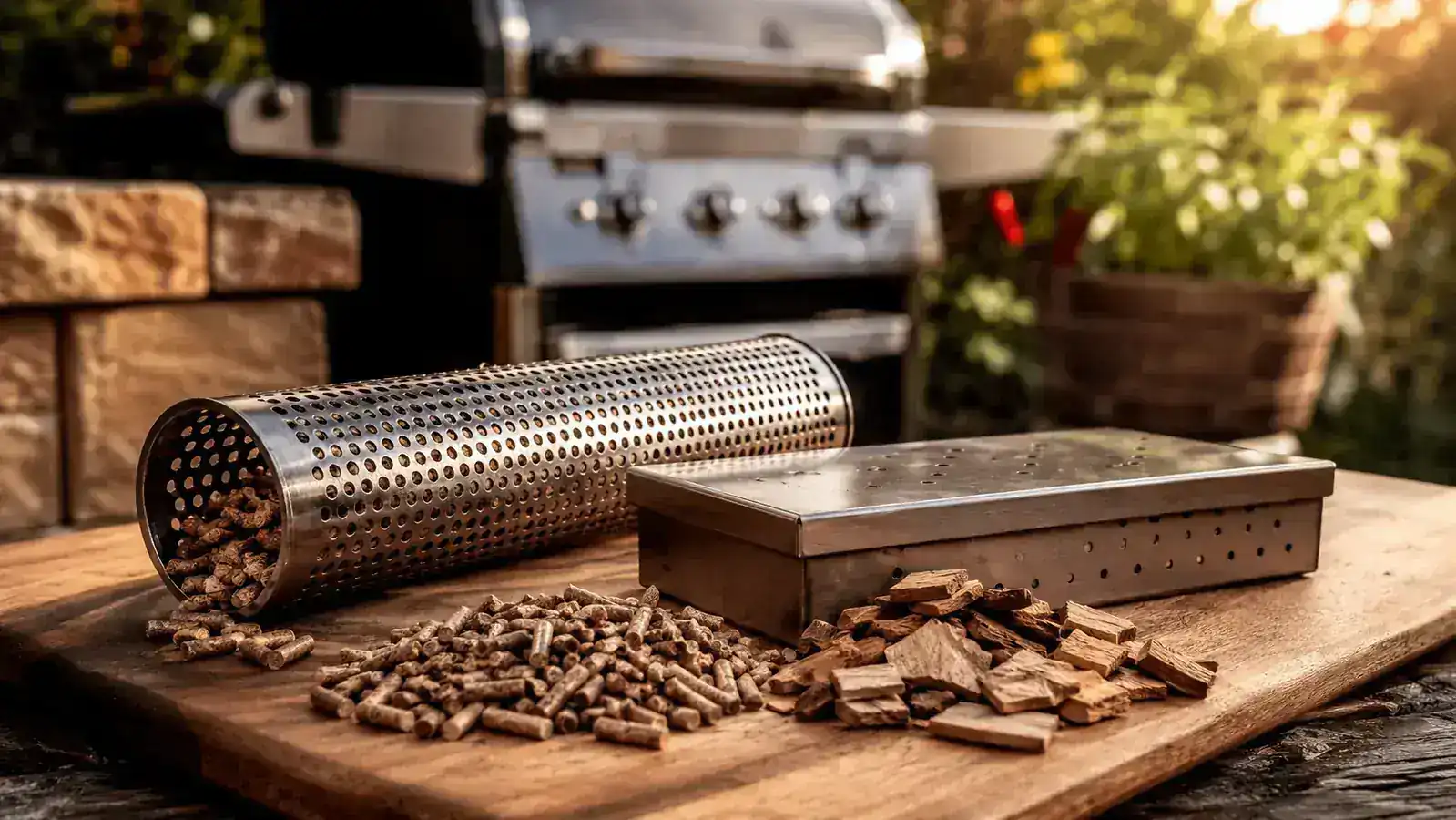 Pellet Smoker Tube vs Smoker Box: Which Gets You More Smoke on a Gas Grill?