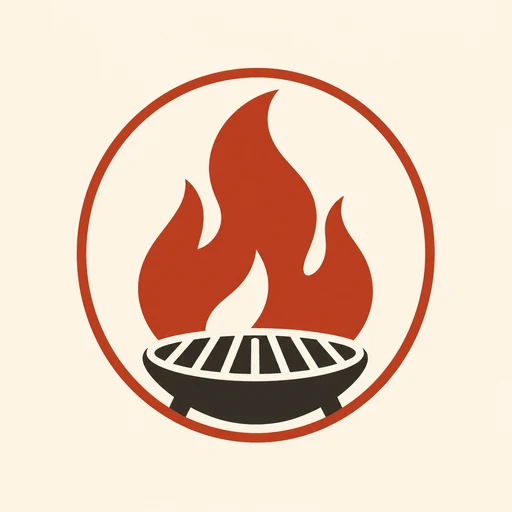Grilling and BBQ Hub logo